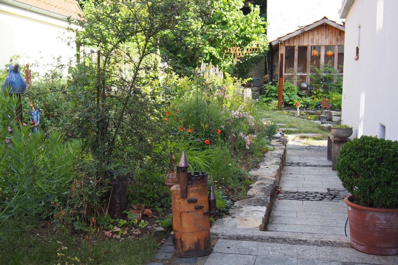 Ferienwohnung Seidenfaden Karlstadt Exteriör bild