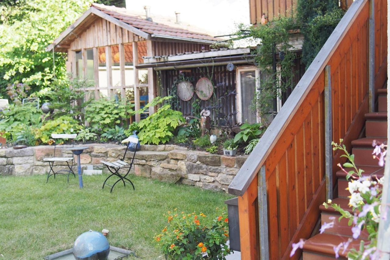 Ferienwohnung Seidenfaden Karlstadt Exteriör bild
